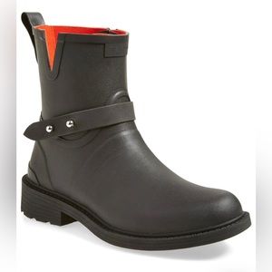 Rag and Bone Moto rain boots